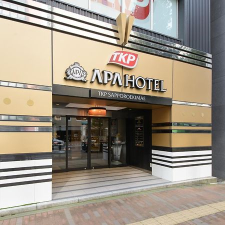 Apa Hotel Tkp Sapporo Ekimae Exteriér fotografie