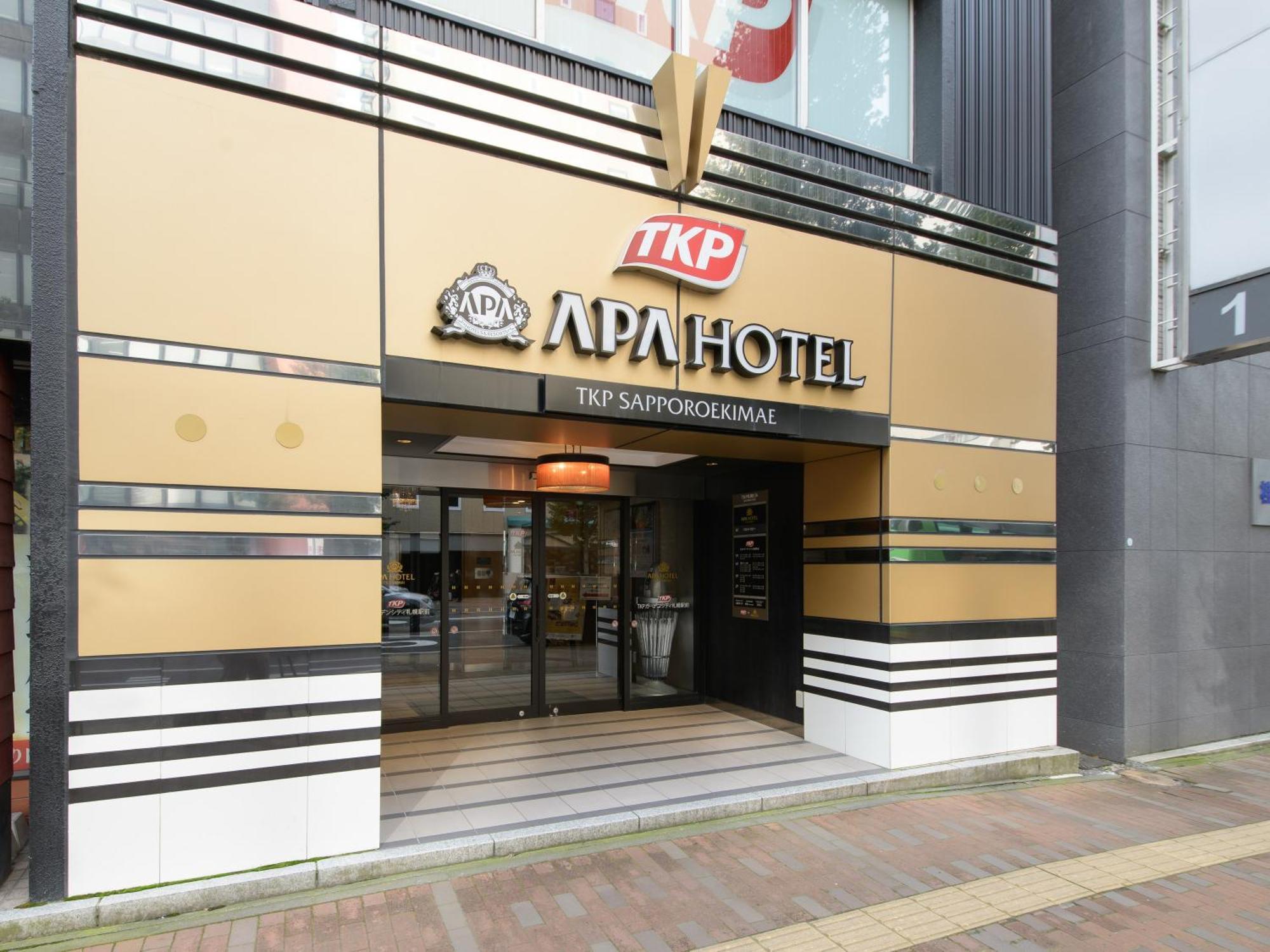 Apa Hotel Tkp Sapporo Ekimae Exteriér fotografie